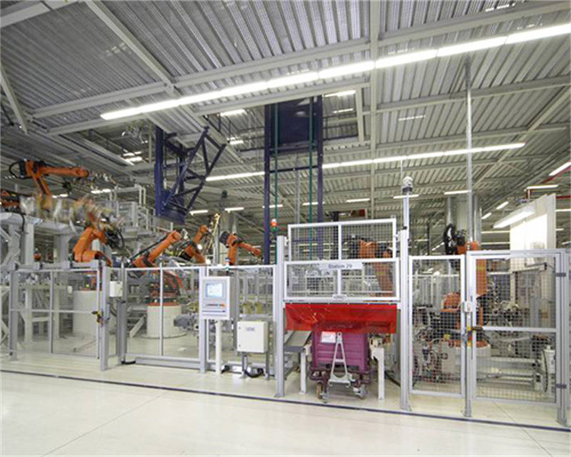 工业国产猛男GAYB0Y1麻豆工厂设备防护围栏